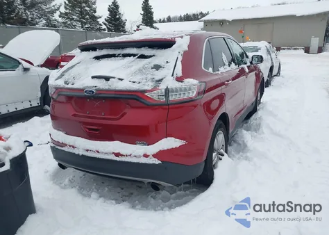 2018 Ford Edge Sel z USA, uszkodzony, nr VIN 2FMPK4J95JBB24614